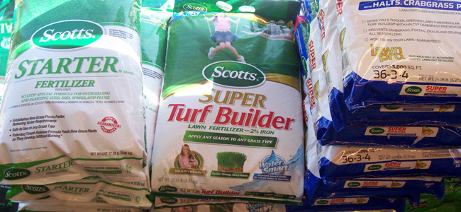 Seasonal supplies always timely for the lawn and garden